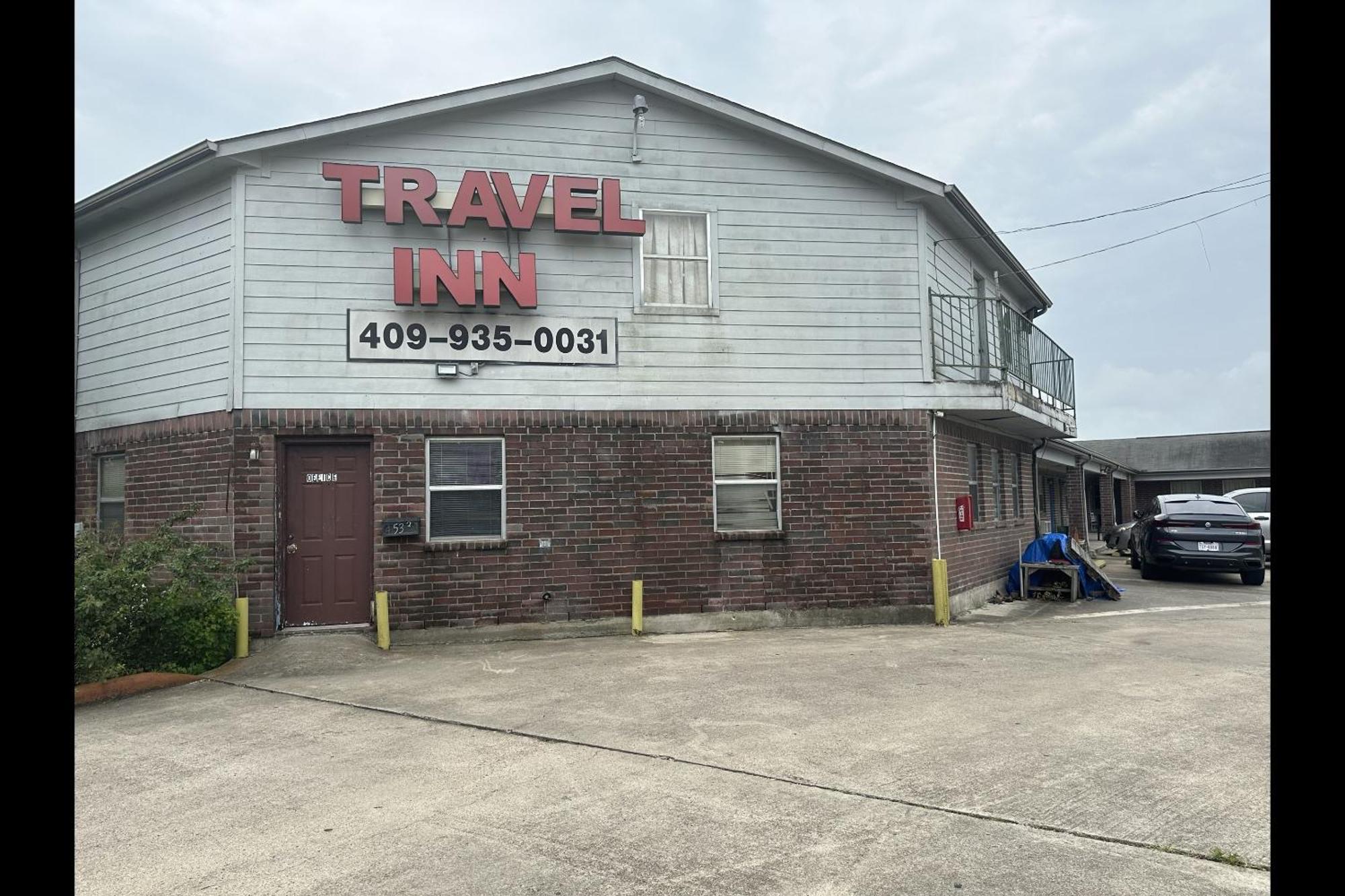 Travel Inn By Oyo La Marque Texas City I-45 Exterior foto